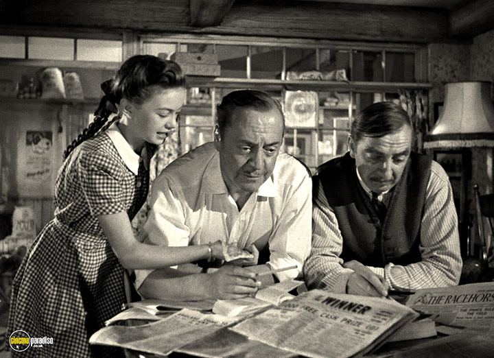 A still #15 from The Galloping Major (1951)