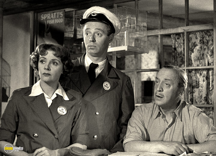 A still #6 from The Galloping Major (1951)