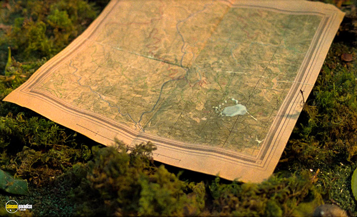 A still #8 from Blank Narcissus (2022)
