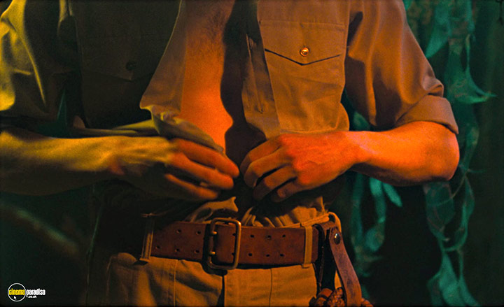 A still #13 from Blank Narcissus (2022)