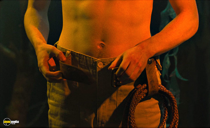 A still #7 from Blank Narcissus (2022)