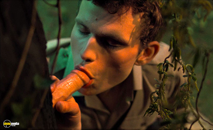 A still #22 from Blank Narcissus (2022)