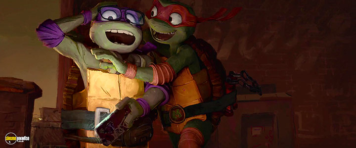 A still #93 from Teenage Mutant Ninja Turtles: Mutant Mayhem (2023)