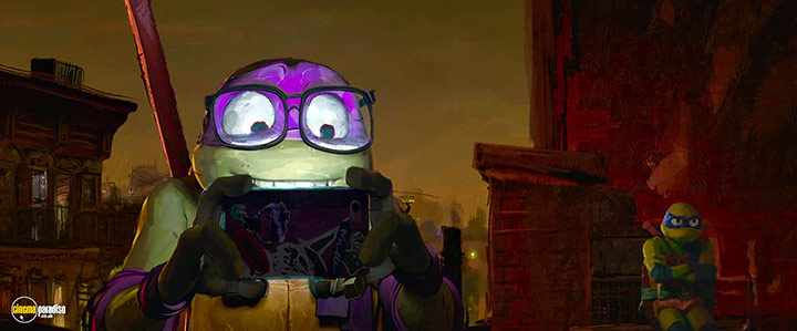 A still #80 from Teenage Mutant Ninja Turtles: Mutant Mayhem (2023)