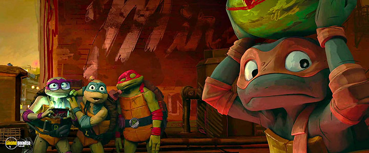 A still #83 from Teenage Mutant Ninja Turtles: Mutant Mayhem (2023)