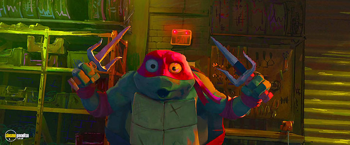 A still #67 from Teenage Mutant Ninja Turtles: Mutant Mayhem (2023)