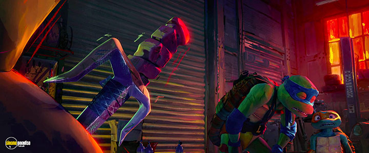 A still #53 from Teenage Mutant Ninja Turtles: Mutant Mayhem (2023)