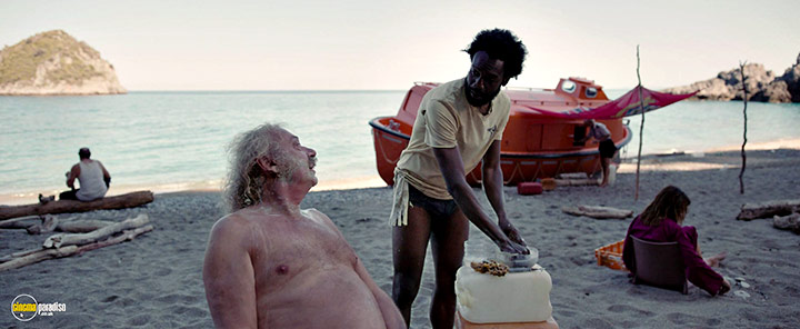 A still #23 from Triangle of Sadness (2022)