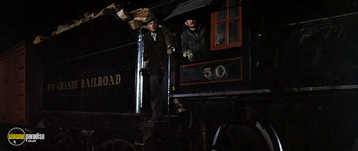 A still #15 from The Train Robbers (1973)