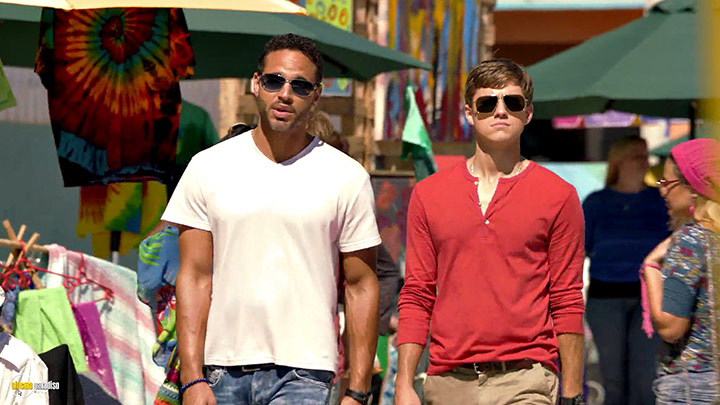 A still #3 from Graceland: Series (2015)