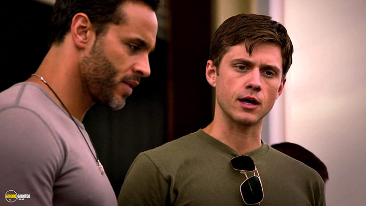 A still #2 from Graceland: Series (2015)