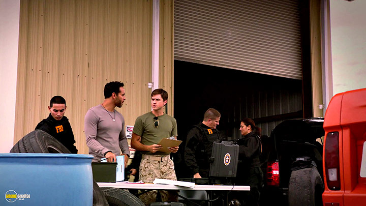 A still #16 from Graceland: Series (2015)