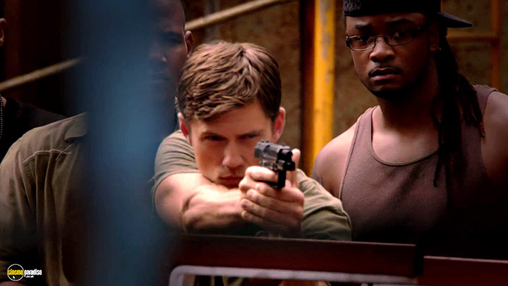 A still #23 from Graceland: Series (2015)