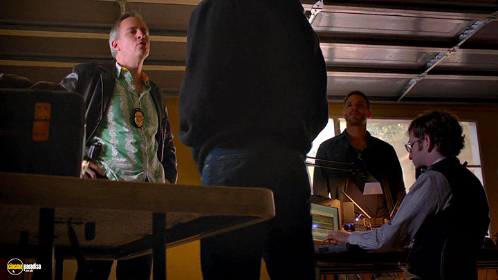 A still #21 from Graceland: Series (2015)