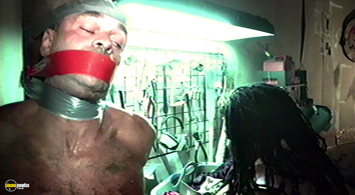 A still #28 from V/H/S/99 (2022)