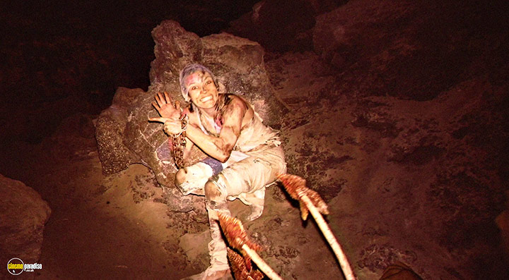 A still #11 from V/H/S/99 (2022)