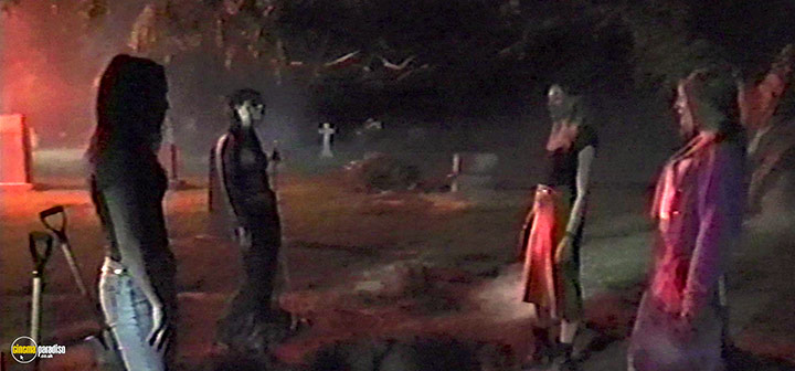 A still #3 from V/H/S/99 (2022)