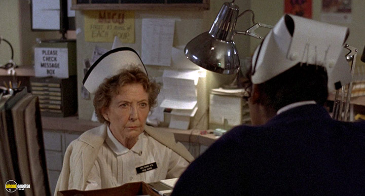 A still #28 from The Hospital (1971)