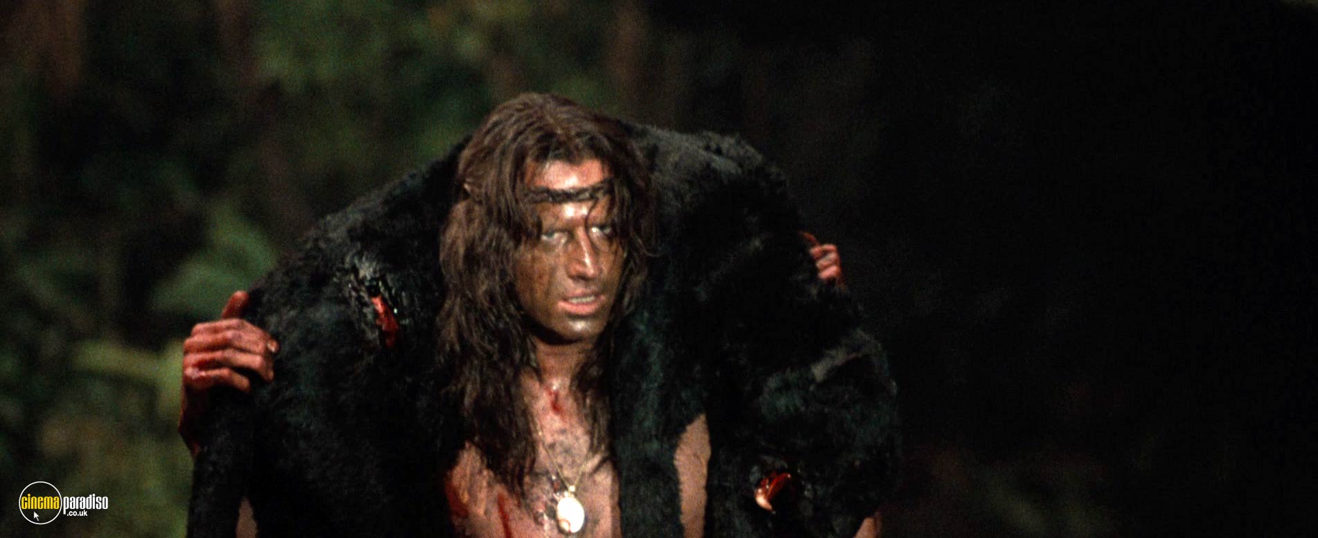 A still from Greystoke: The Legend of Tarzan, Lord of the Apes (1984) 