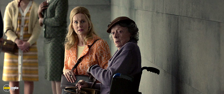A still #67 from The Miracle Club (2023)