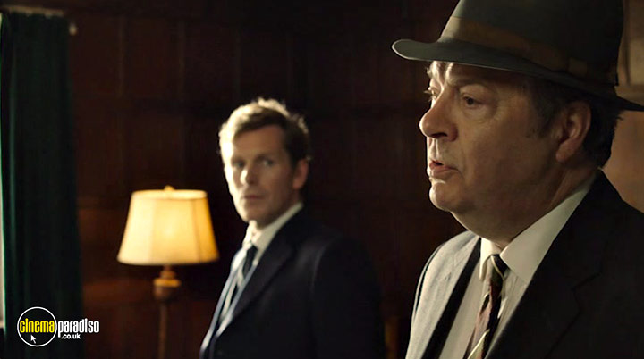 A still #1 from Endeavour: Series 9 (2023)