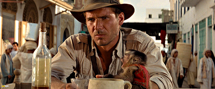 A still #65 from Indiana Jones and the Raiders of the Lost Ark (1981)
