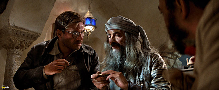 A still #63 from Indiana Jones and the Raiders of the Lost Ark (1981)