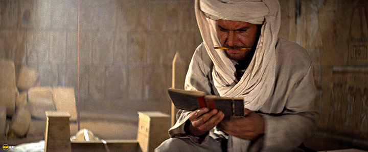 A still #58 from Indiana Jones and the Raiders of the Lost Ark (1981)