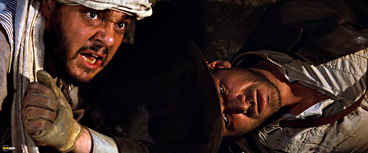 A still #56 from Indiana Jones and the Raiders of the Lost Ark (1981)