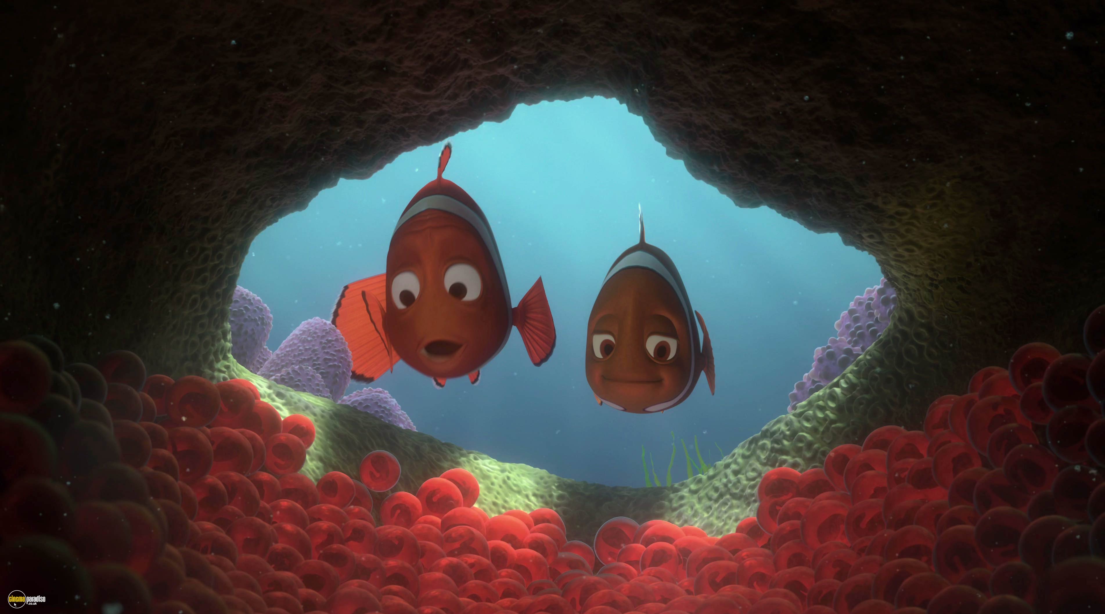A still from Finding Nemo (2003) 