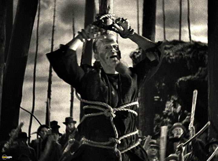 A still #65 from Bride of Frankenstein (1935)