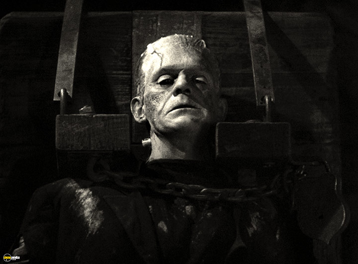A still #63 from Bride of Frankenstein (1935)