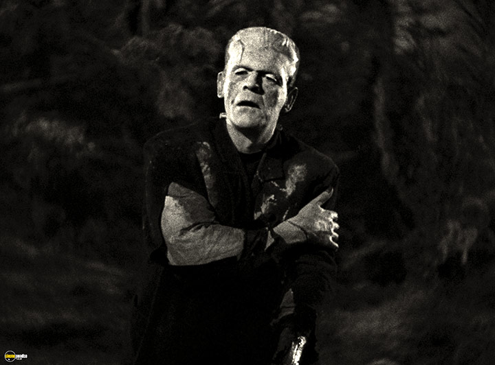 A still #58 from Bride of Frankenstein (1935)