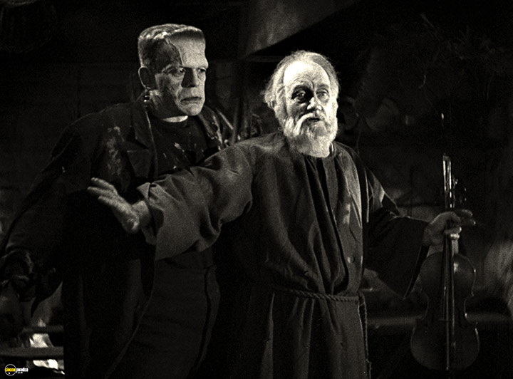 A still #22 from Bride of Frankenstein (1935)