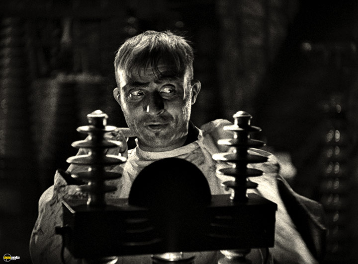 A still #45 from Bride of Frankenstein (1935)