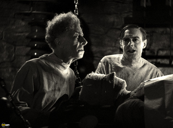 A still #41 from Bride of Frankenstein (1935)