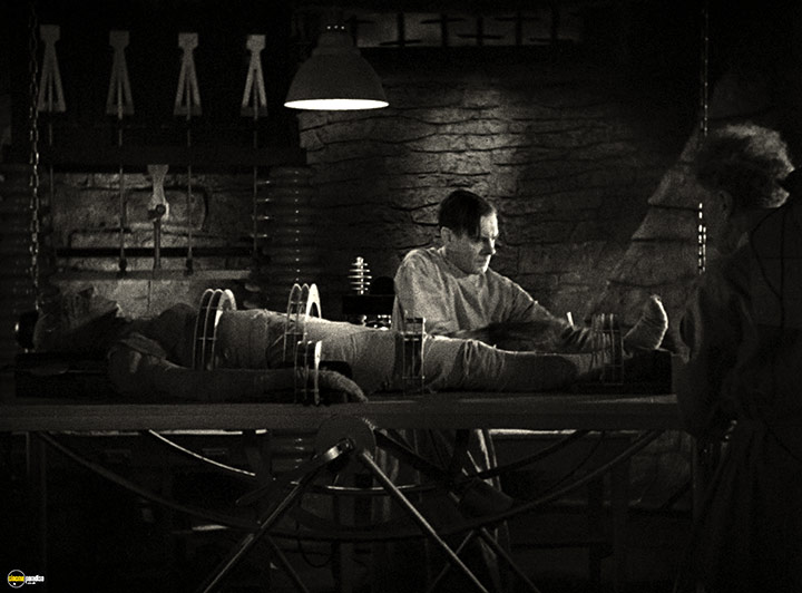 A still #40 from Bride of Frankenstein (1935)