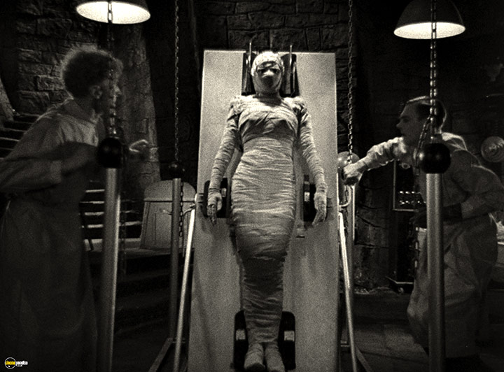 A still #36 from Bride of Frankenstein (1935)