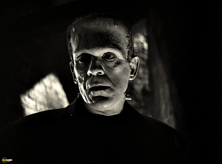 A still #34 from Bride of Frankenstein (1935)