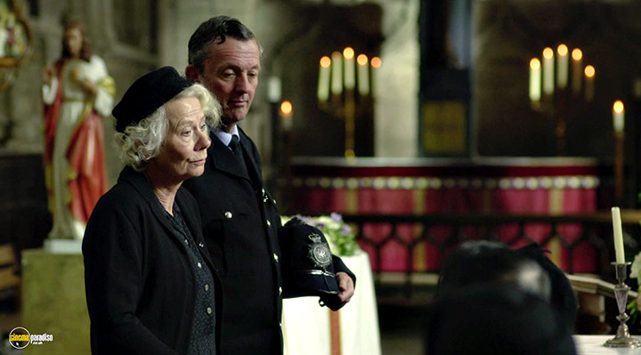 A still #38 from Father Brown: Series 10 (2023)