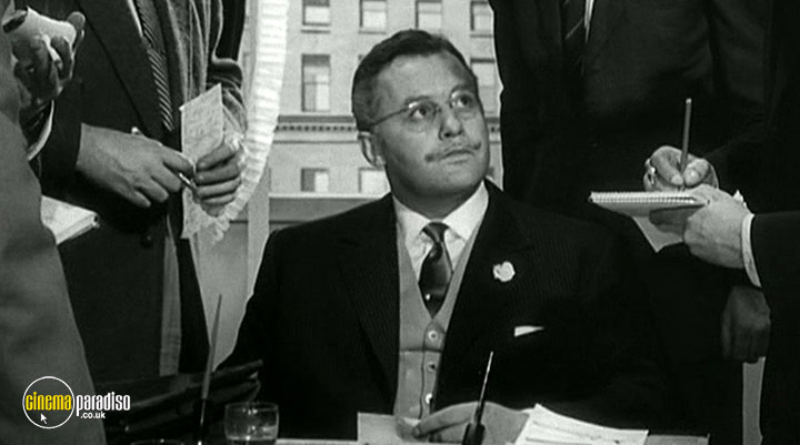 A still from Across the Bridge (1957) 