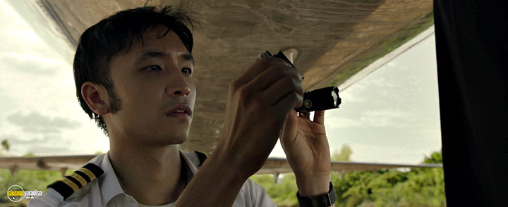 A still #1 from Plane (2023)