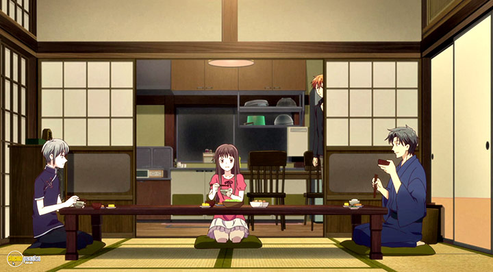 A still #43 from Fruits Basket: Series 2: Part 2 (2020)