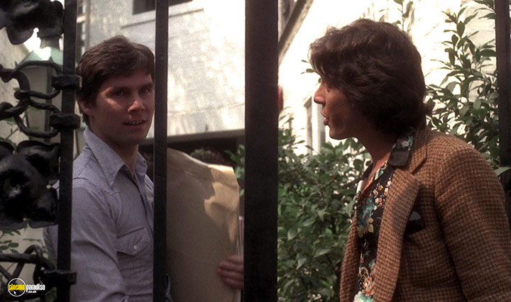A still #17 from Home Before Midnight (1978)