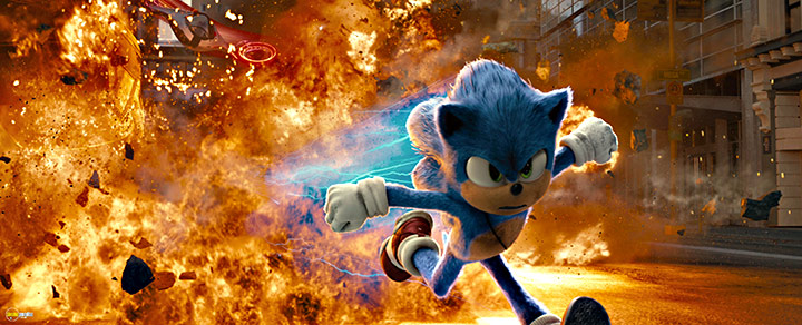 A still #1 from Sonic the Hedgehog (2020)