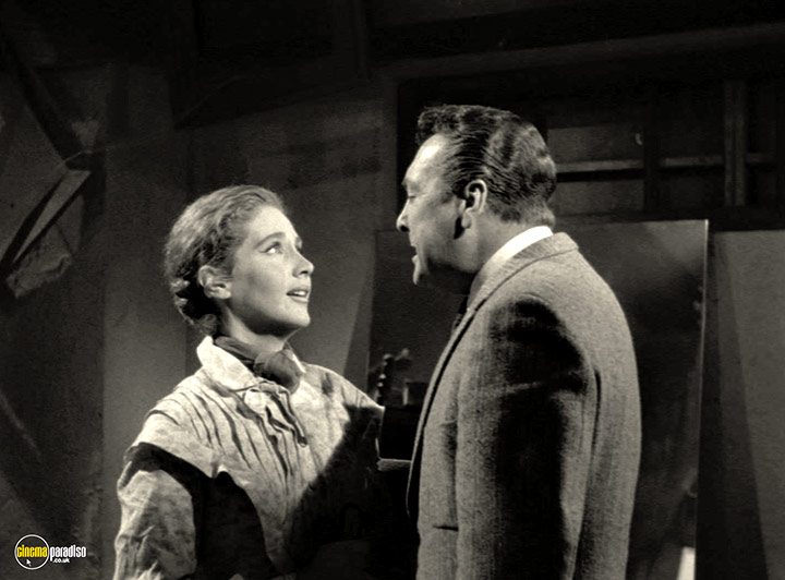 A still #12 from The Witch's Mirror (1962)