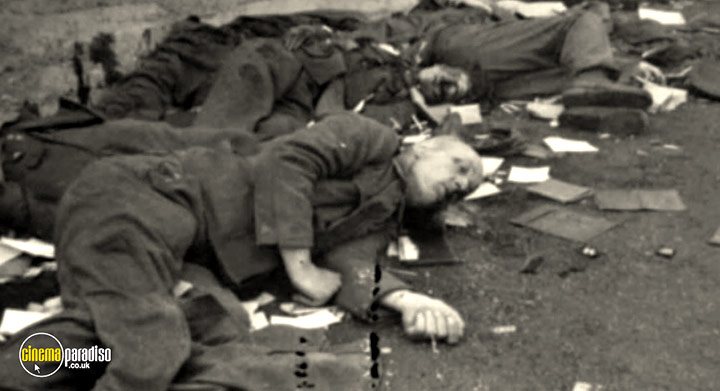 A still #67 from The Holocaust: Dachau: Liberation and Retribution (2010)