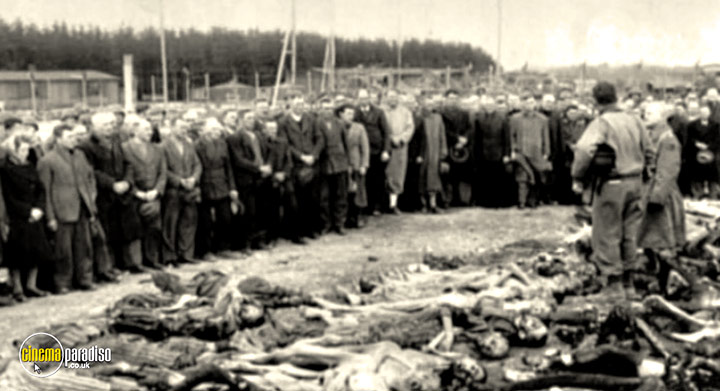 A still #64 from The Holocaust: Dachau: Liberation and Retribution (2010)