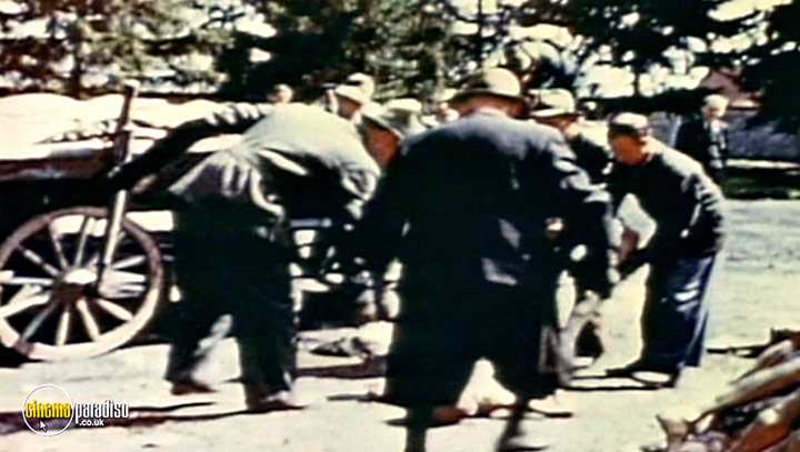 A still #62 from The Holocaust: Dachau: Liberation and Retribution (2010)