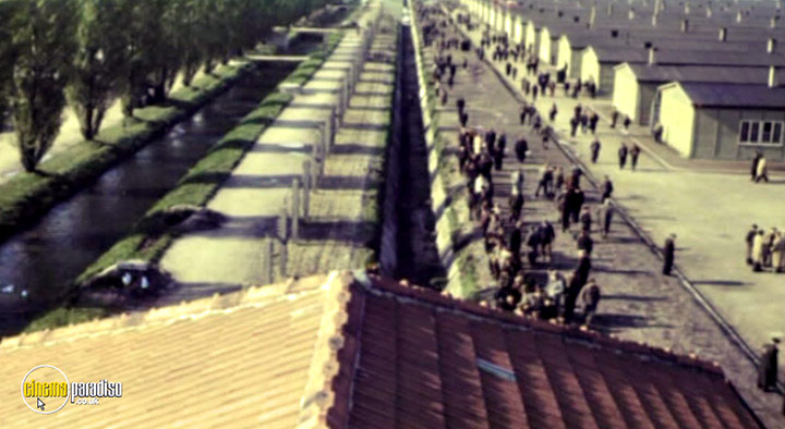 A still #53 from The Holocaust: Dachau: Liberation and Retribution (2010)